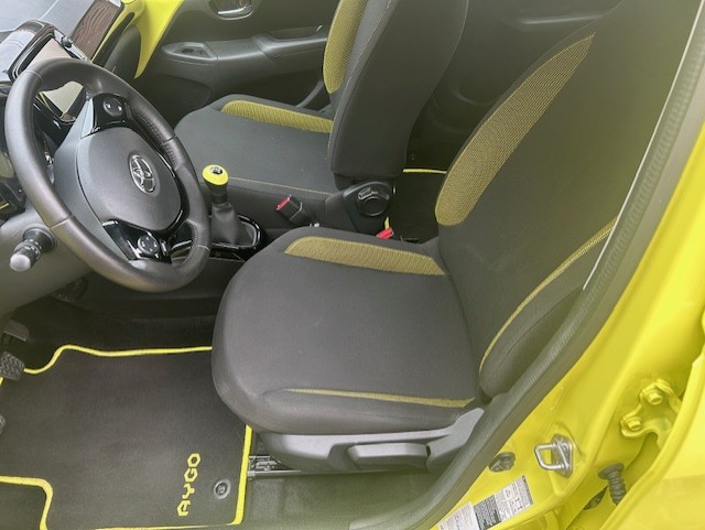 Toyota Aygo Carwash Resultaat